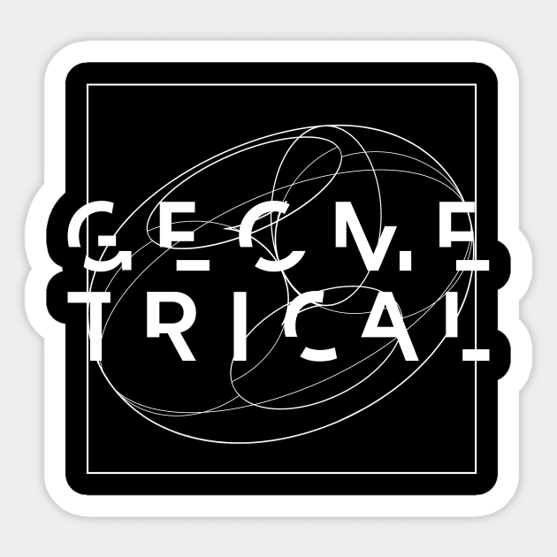 GEOMETRICAL SHAPE Sticker by lkn